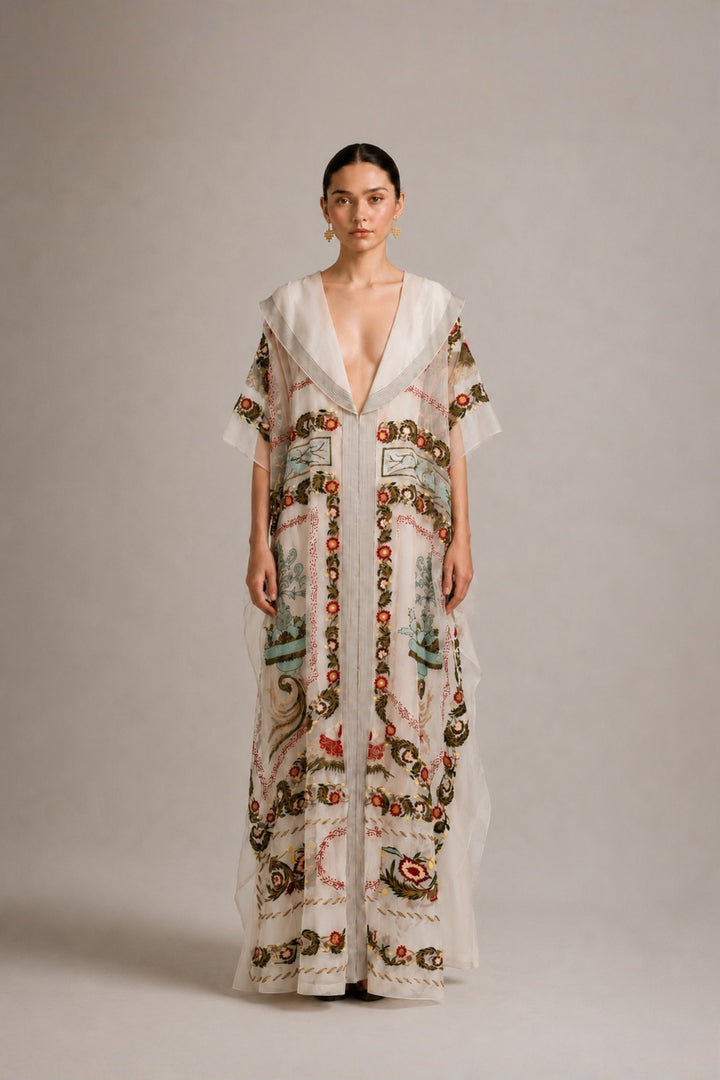 Embroidered Kaftan