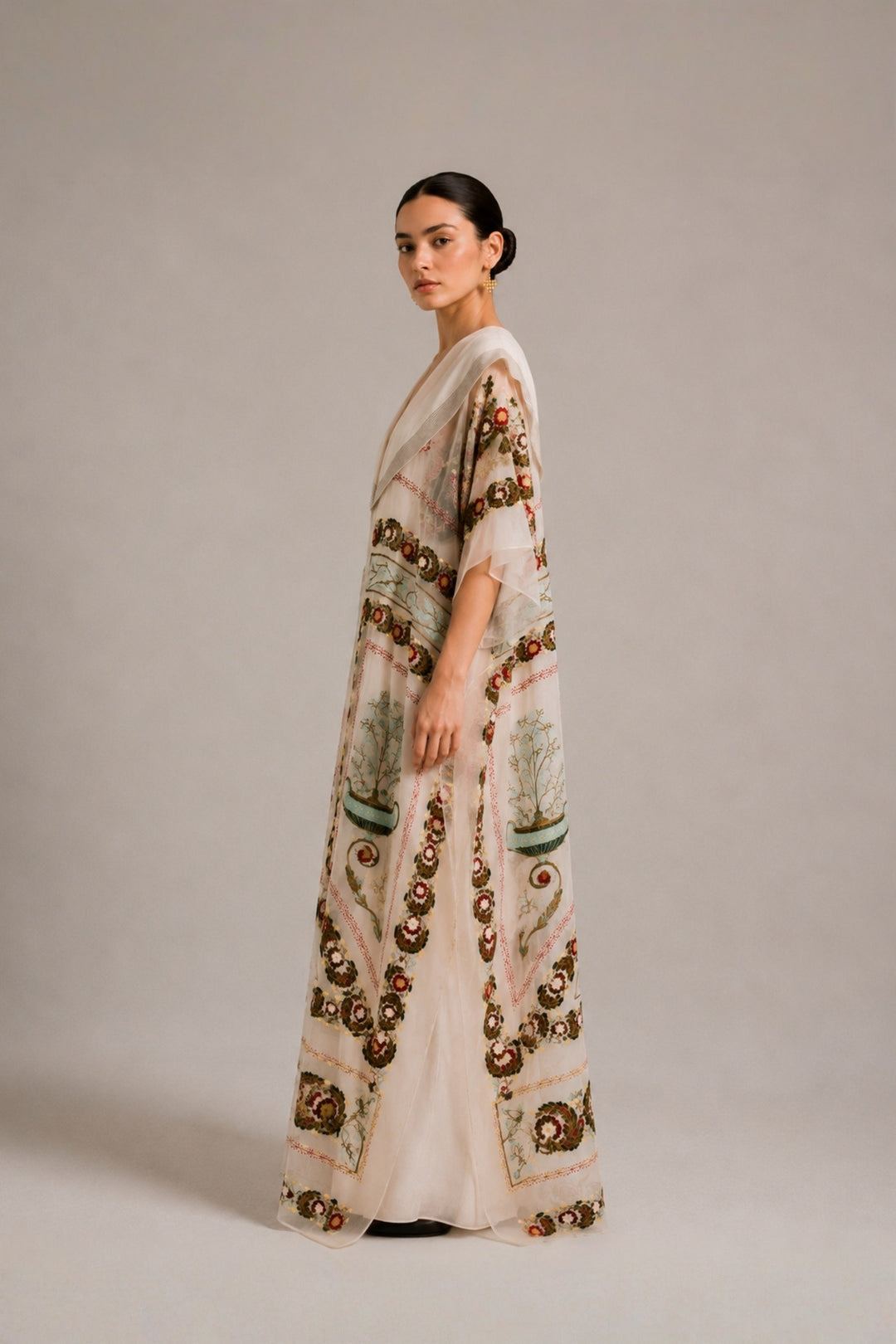 Embroidered Kaftan
