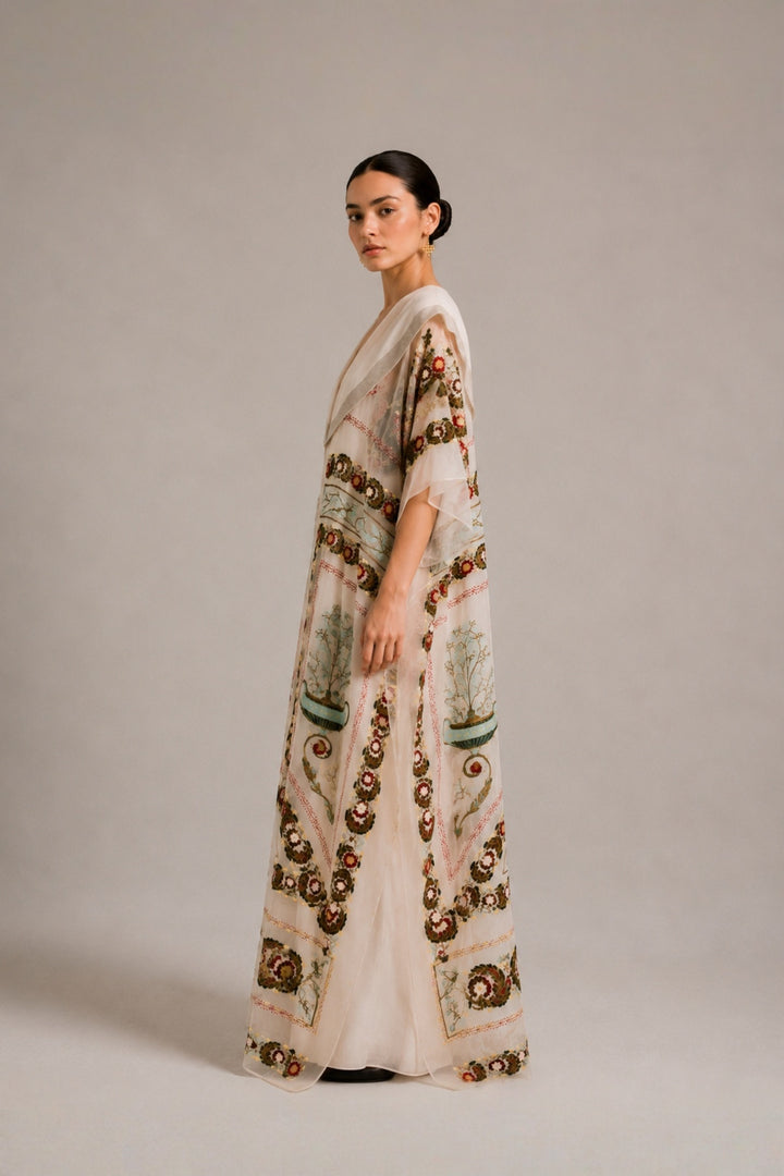 Embroidered Kaftan