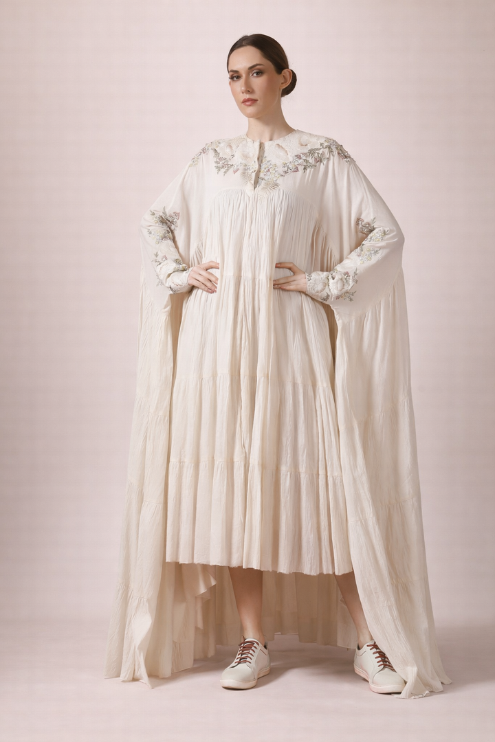 Off-White Short Length Kaftan