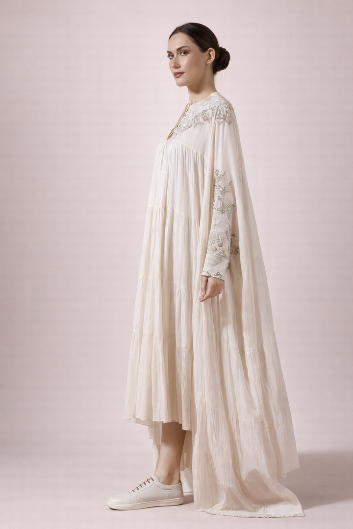 Off-White Short Length Kaftan