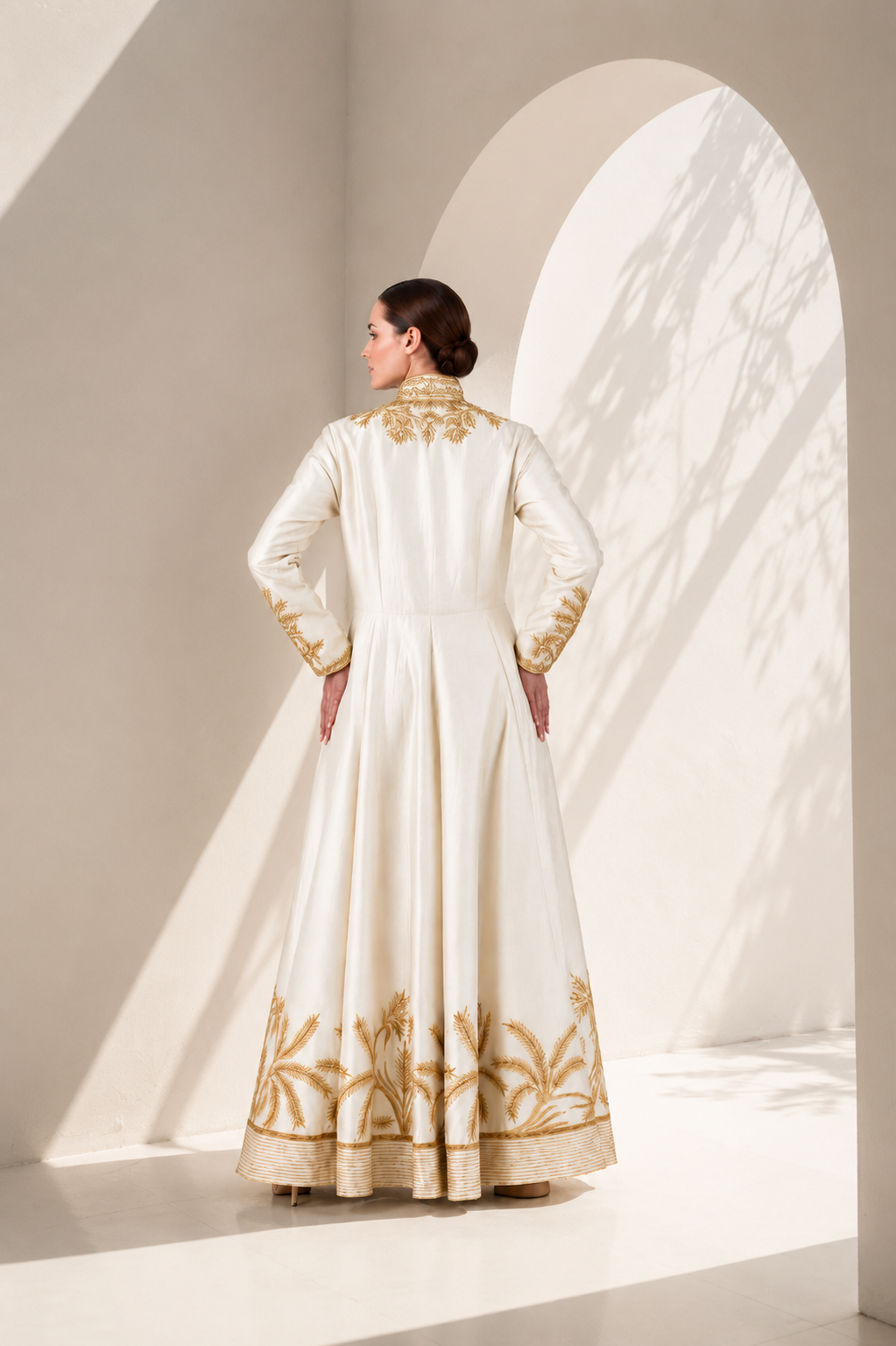 Fit &amp; Flare Kalidar Kurta