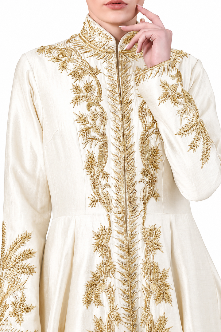 Fit &amp; Flare Kalidar Kurta