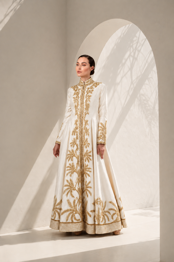Fit &amp; Flare Kalidar Kurta