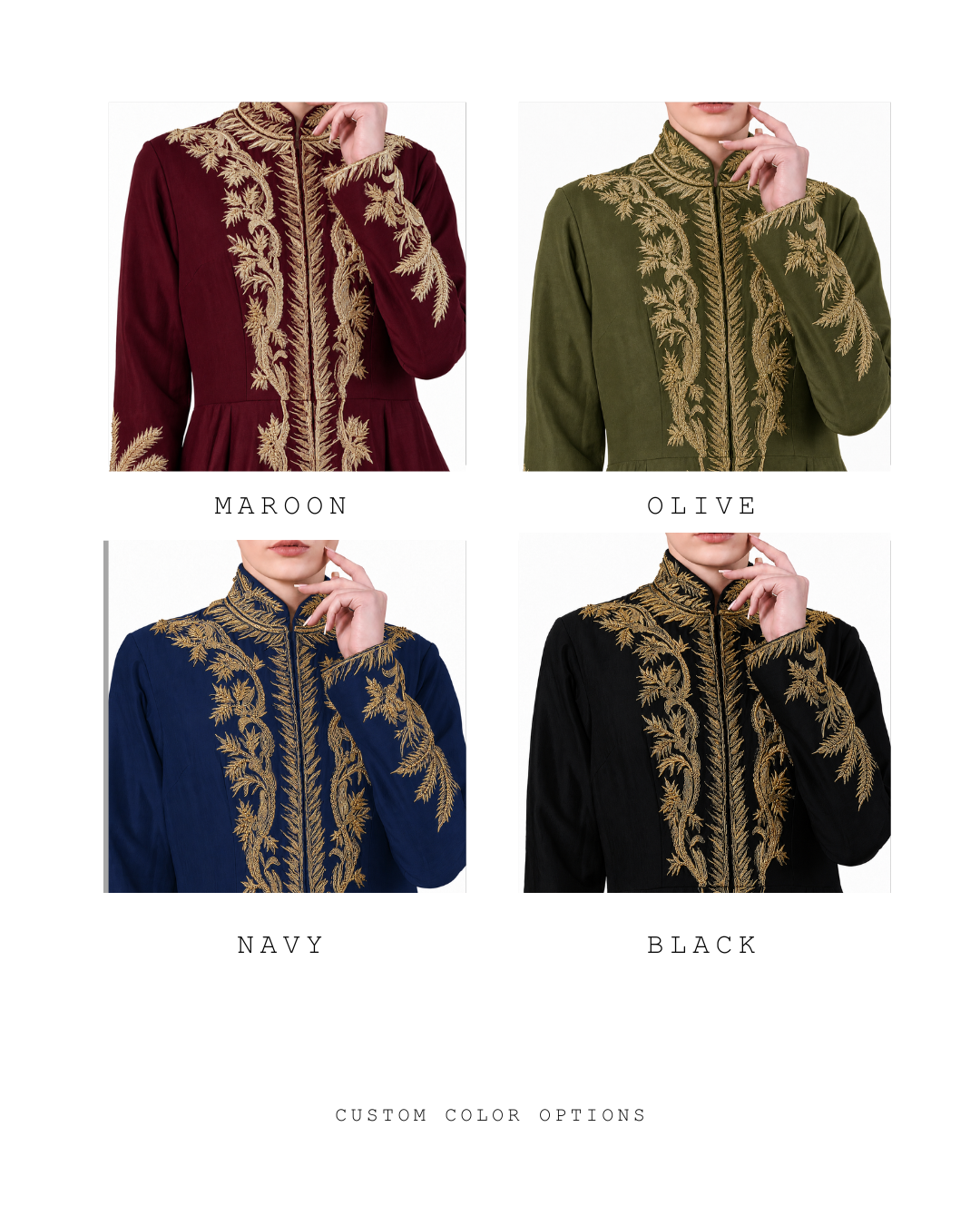Fit &amp; Flare Kalidar Kurta