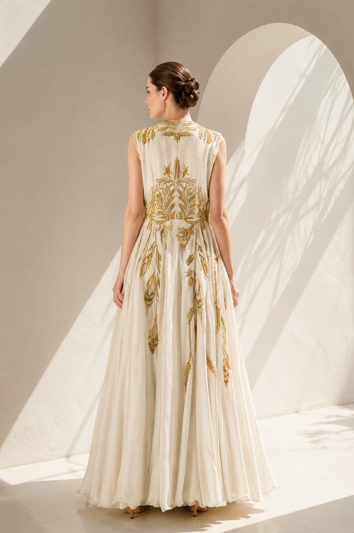 Embroidered Dress