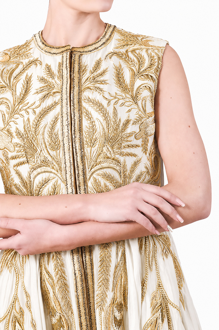 Embroidered Dress