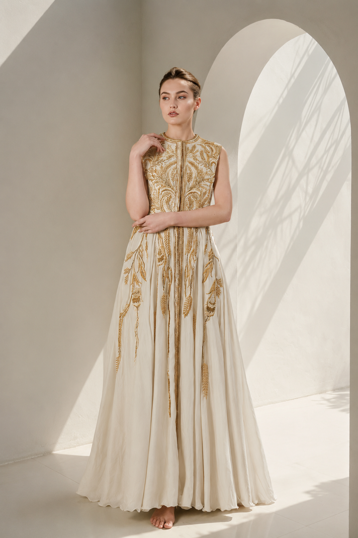 Embroidered Dress