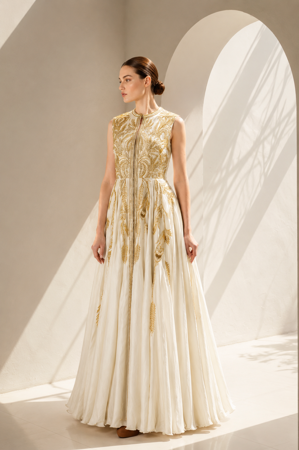 Embroidered Dress