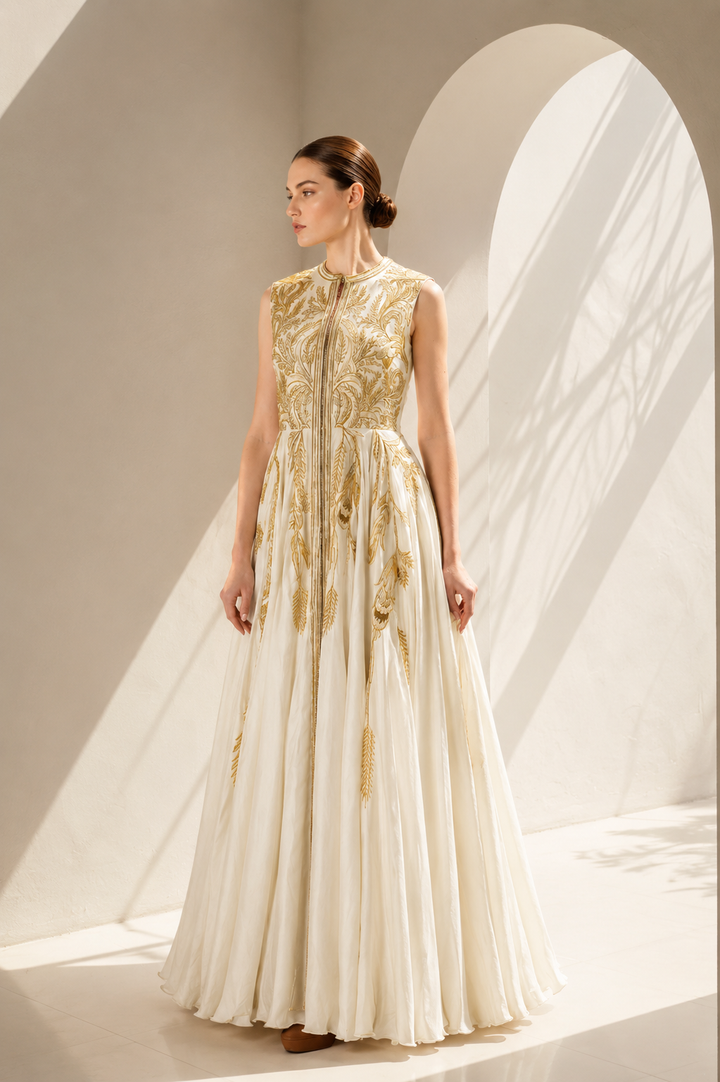 Embroidered Dress