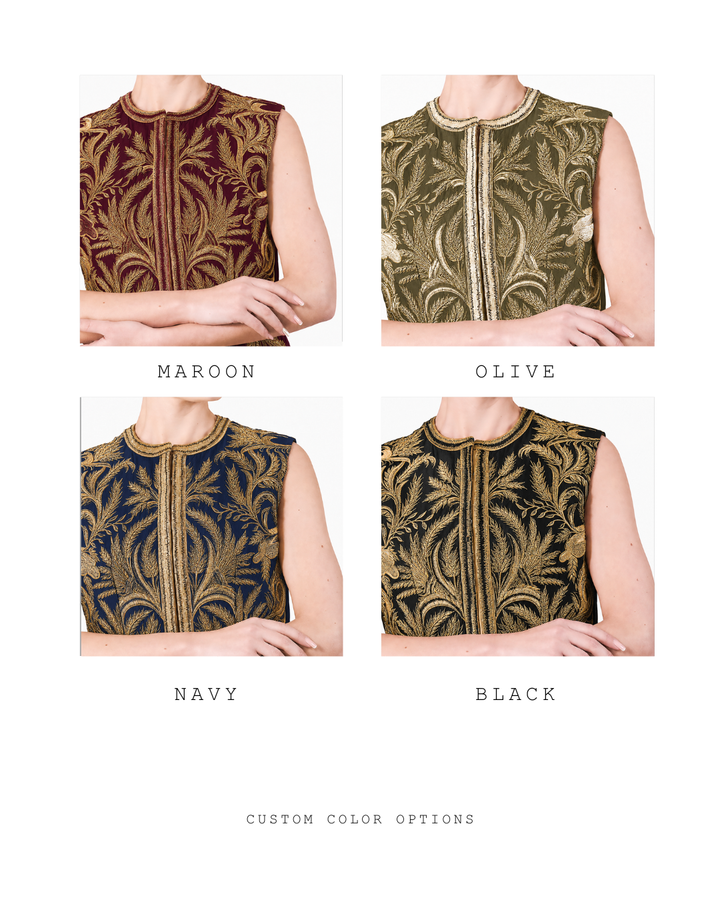 Embroidered Dress