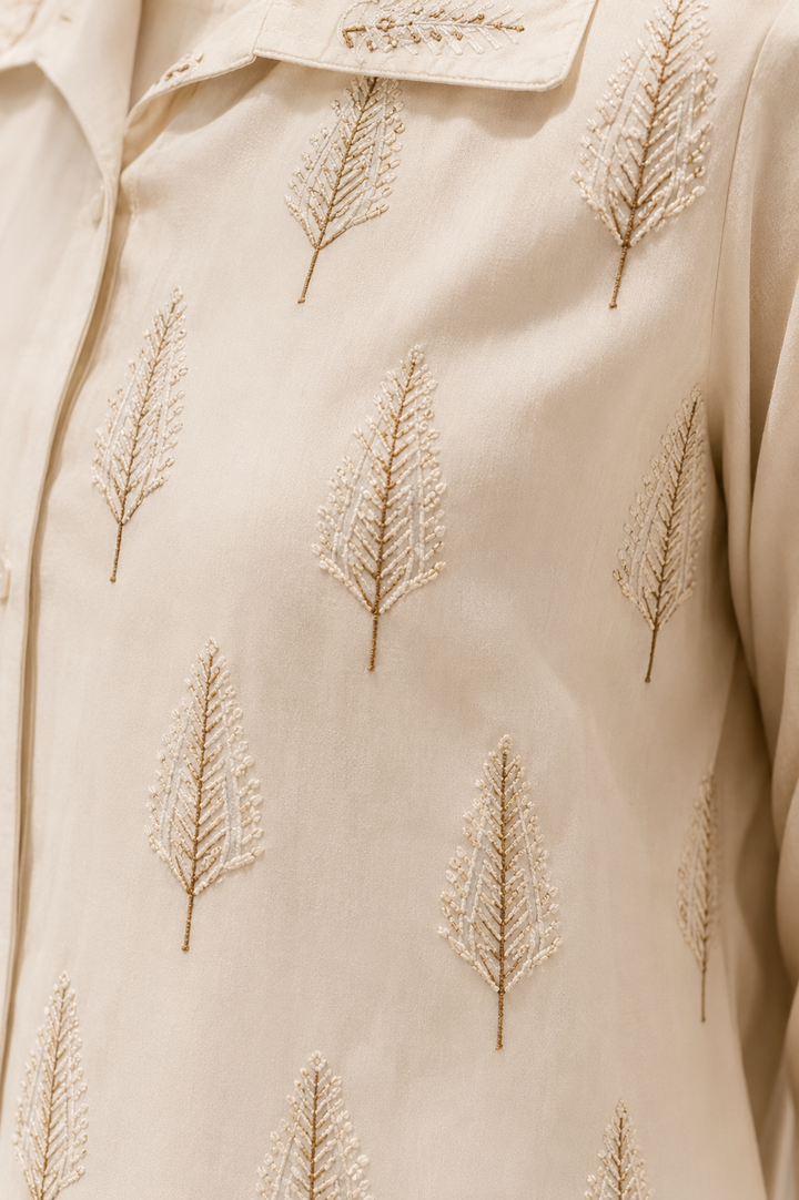 Block Printed Kurta &amp; Slip