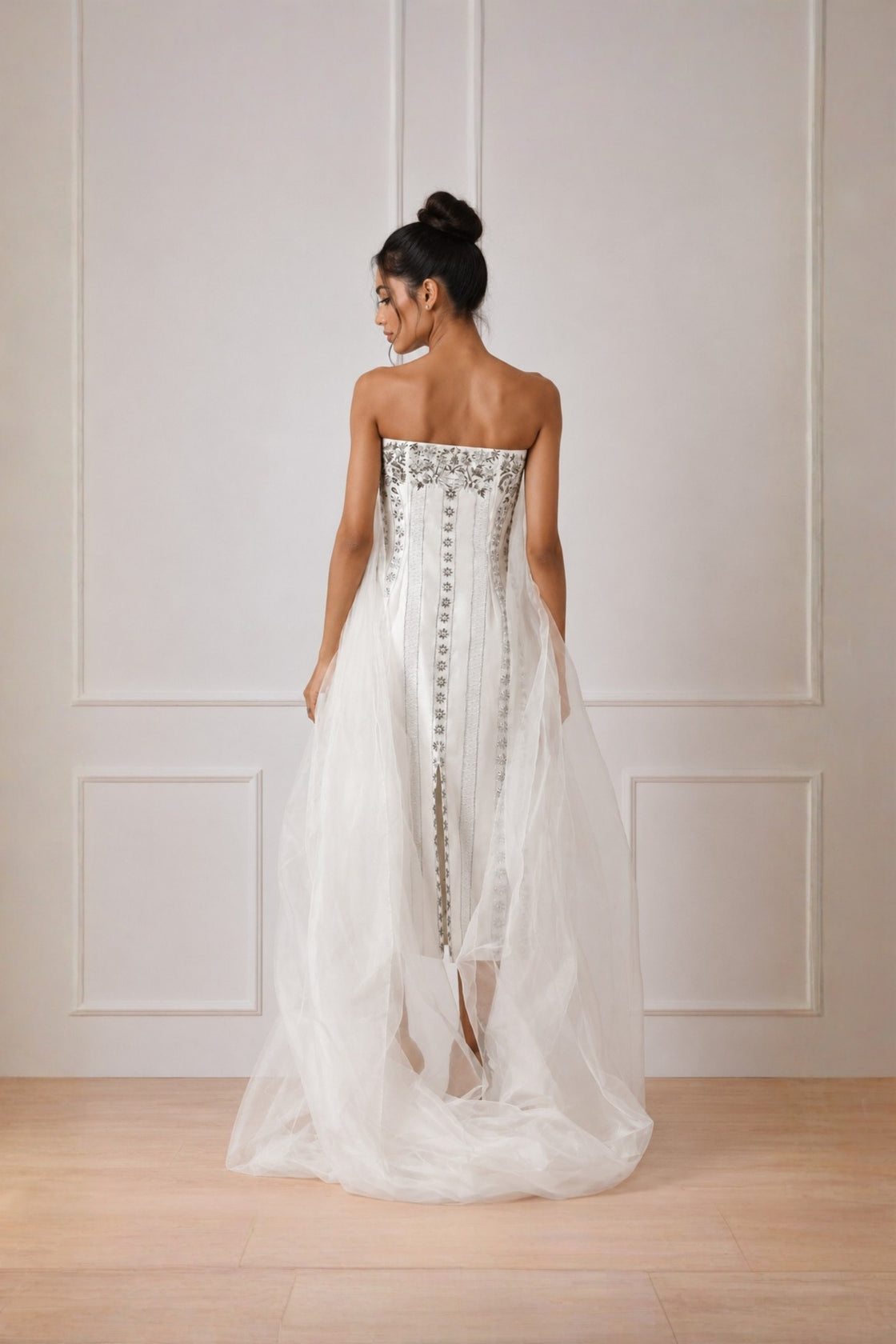 Off Shoulder Gown