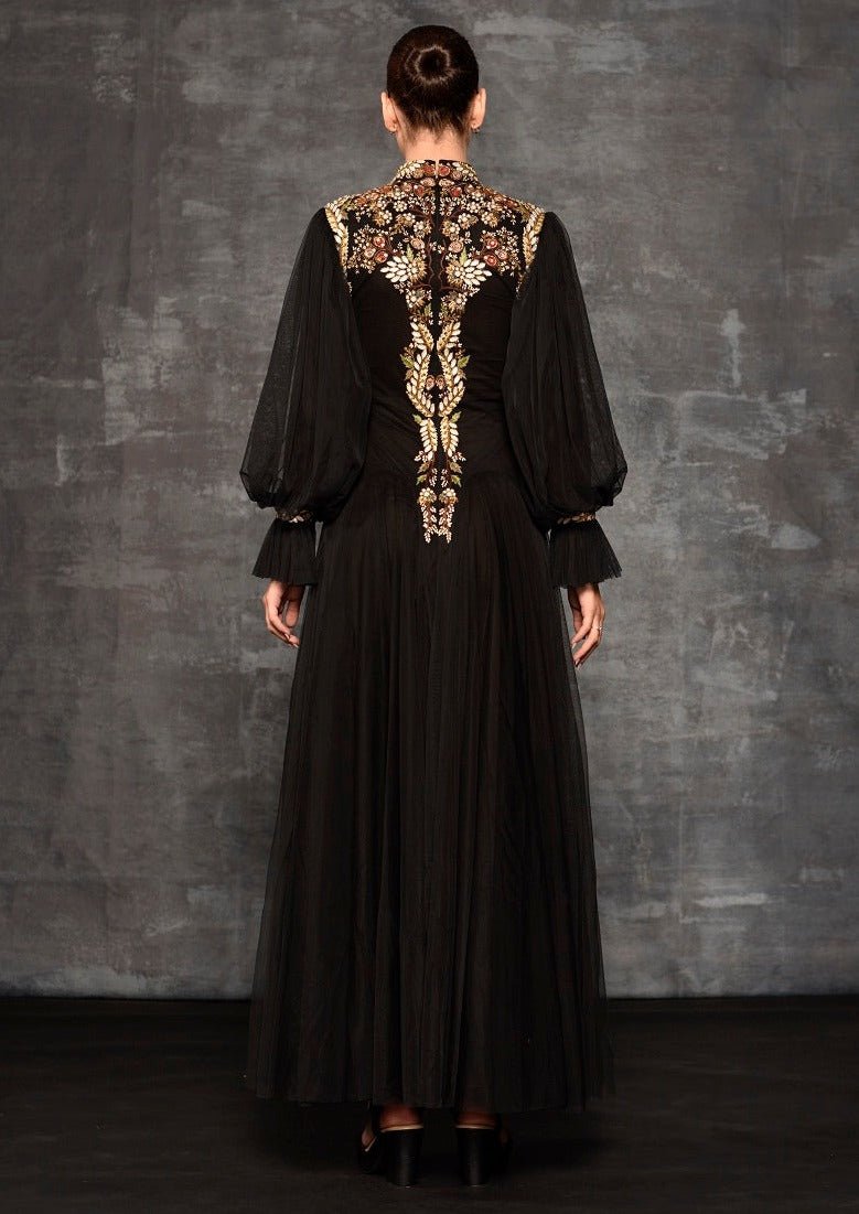 Bishop Sleeves Gown - samantchauhan