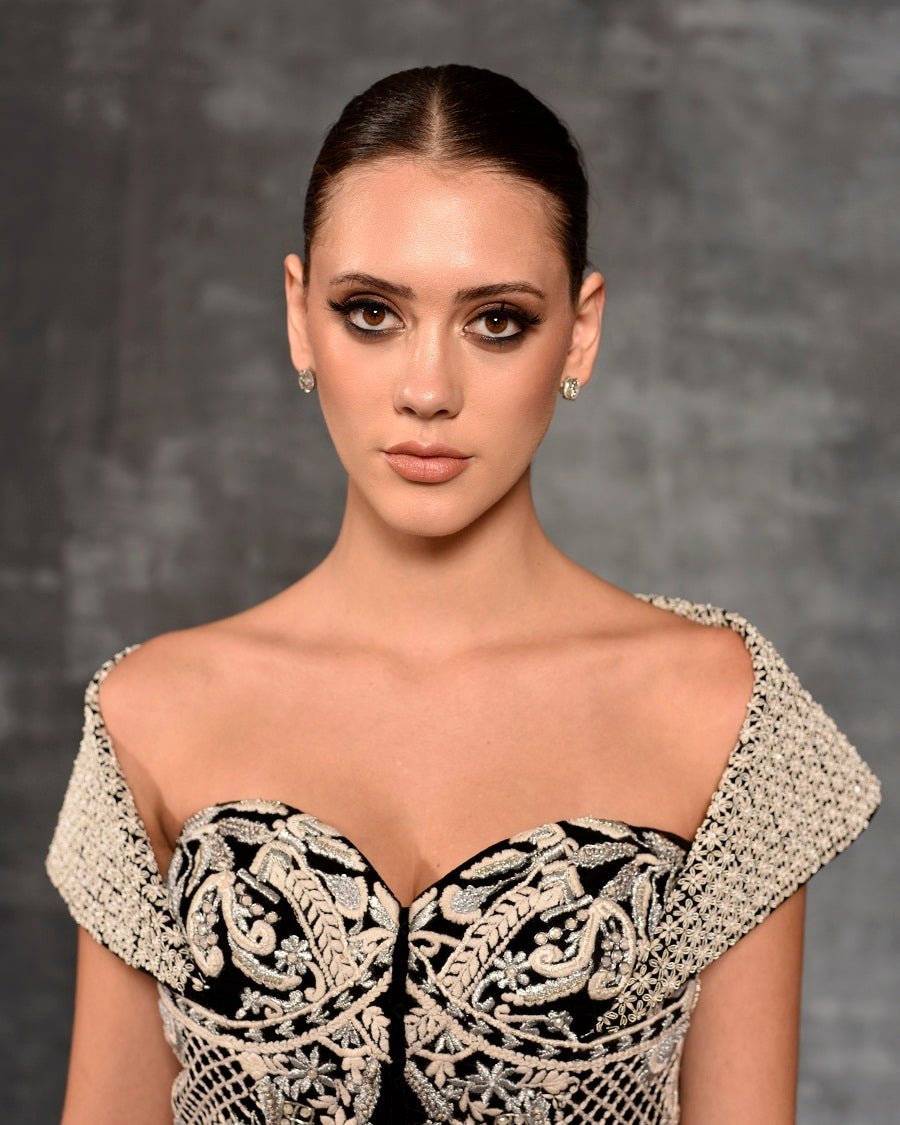 Bustier Front - Opening Gown - samantchauhan