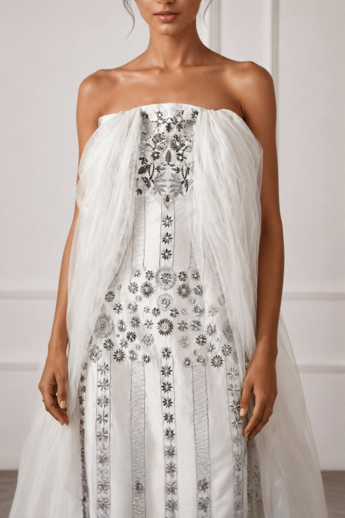 Off Shoulder Gown