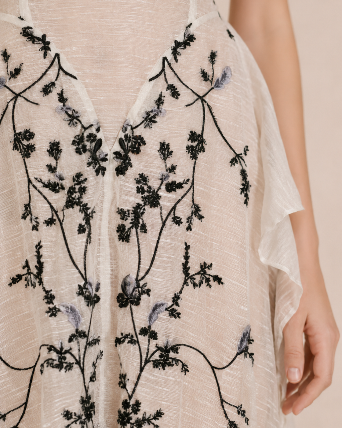 Bustier Asymmetric Dress