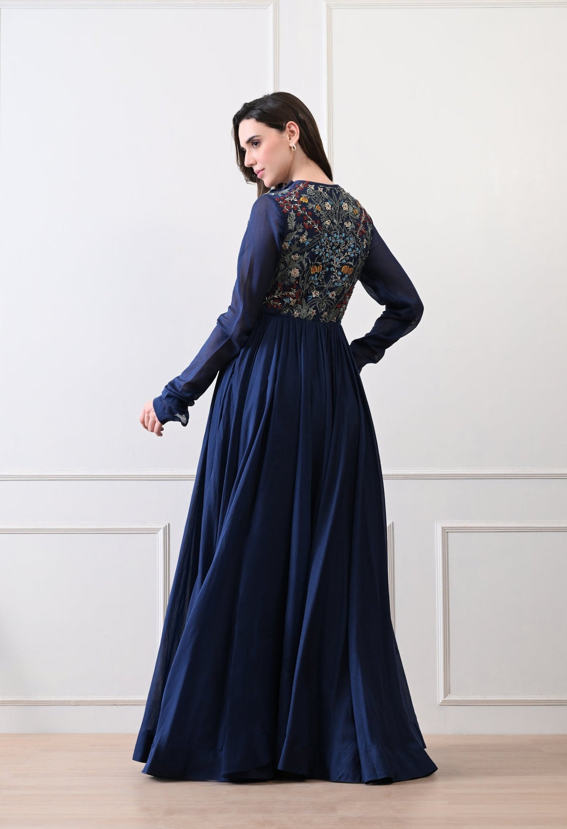 Fleur Royale Anarkali - samantchauhan Apparel & Accessories