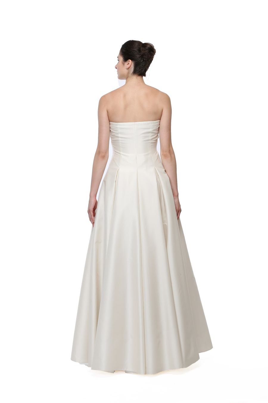 Floral Bustier Gown - samantchauhan
