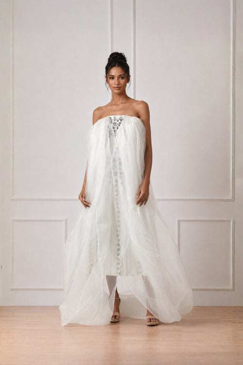 Off Shoulder Gown