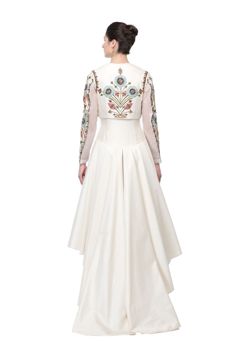 High low Jacket Dress - samantchauhan