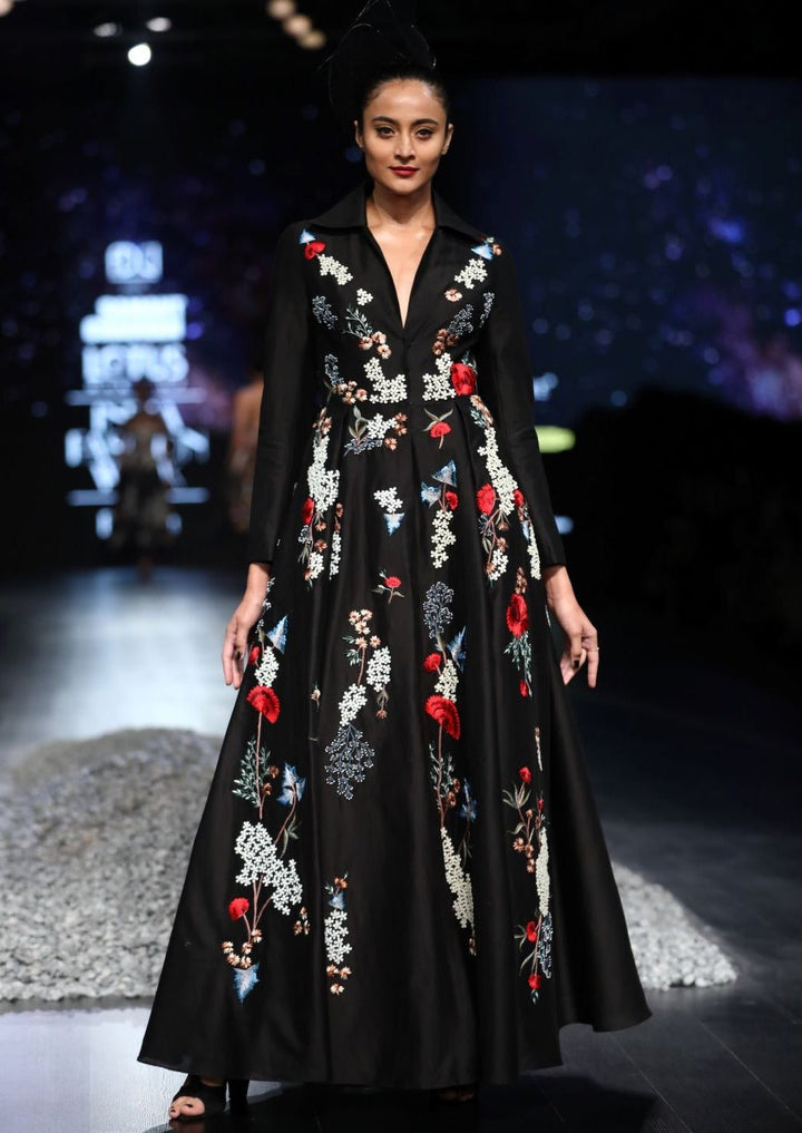 JACKET GOWN - samantchauhan