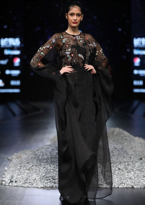 Kaftan along with inner dress - samantchauhan