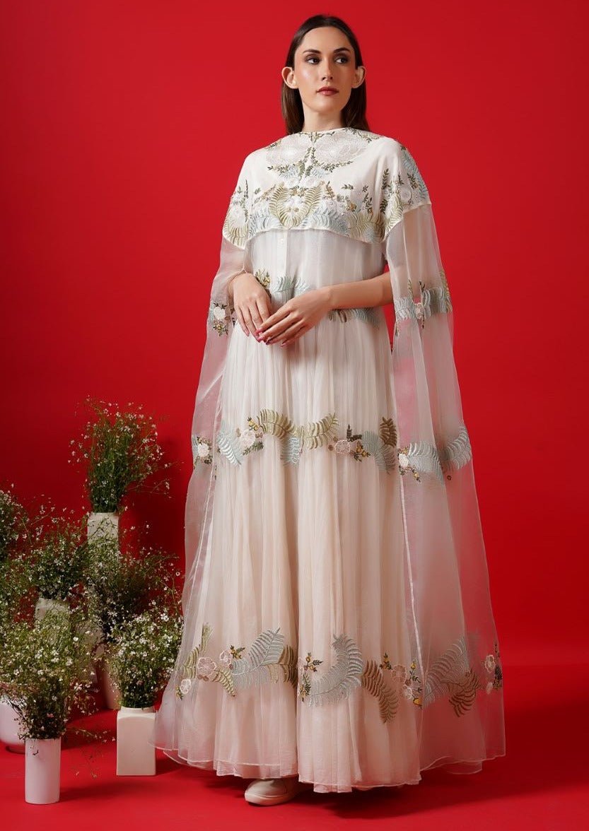 kaftan with inside dress - samantchauhan Apparel & Accessories