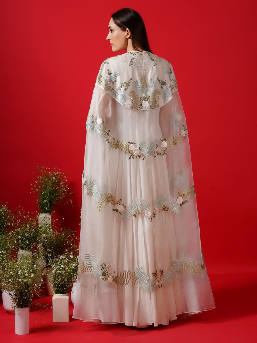 kaftan with inside dress - samantchauhan Apparel & Accessories