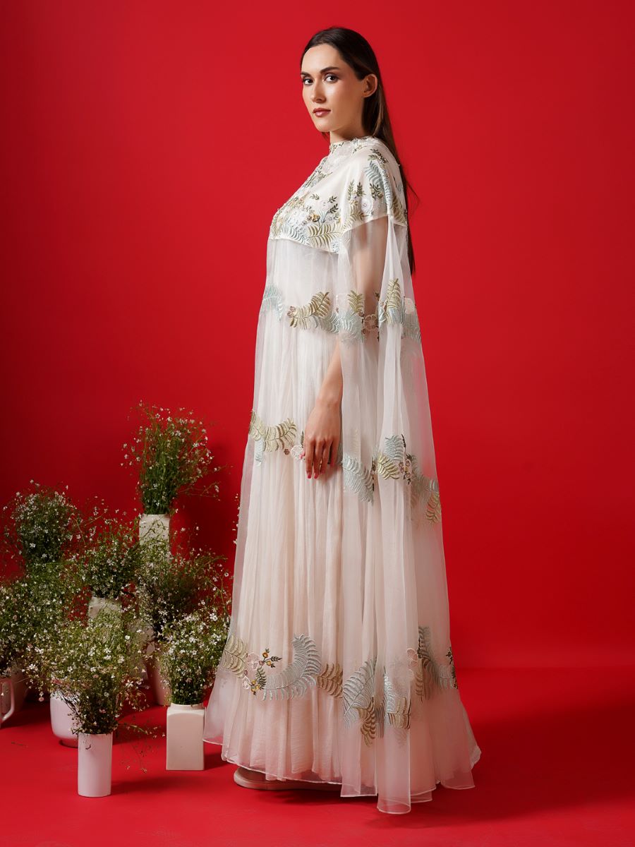kaftan with inside dress - samantchauhan Apparel & Accessories