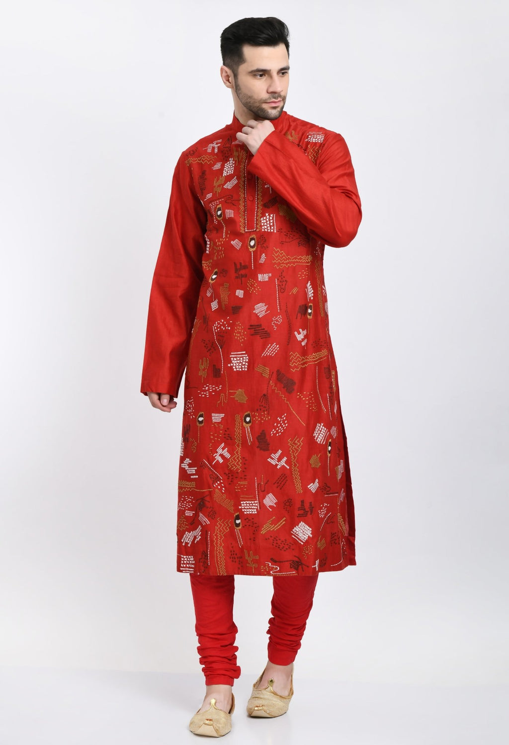 Kurta & Churidar set - samantchauhan Apparel & Accessories