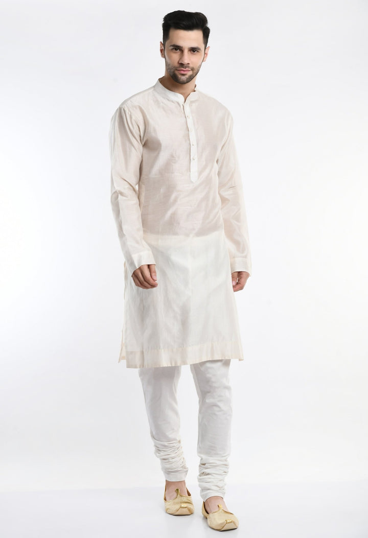 Kurta &amp; Churidar set topped with a waist coat. - samantchauhan Apparel &amp; Accessories