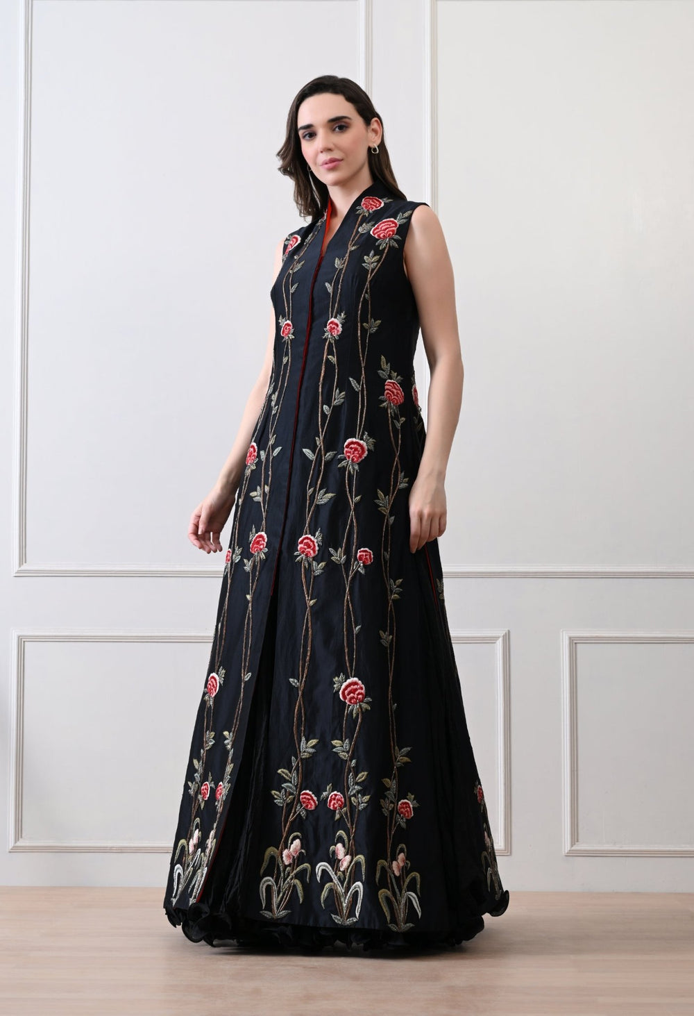 Monarch Jacket Dress - samantchauhan Apparel & Accessories