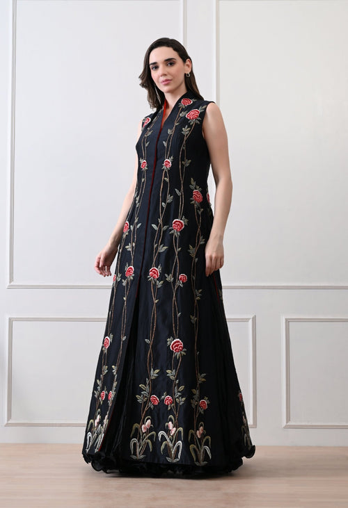 Monarch Jacket Dress - samantchauhan Apparel & Accessories