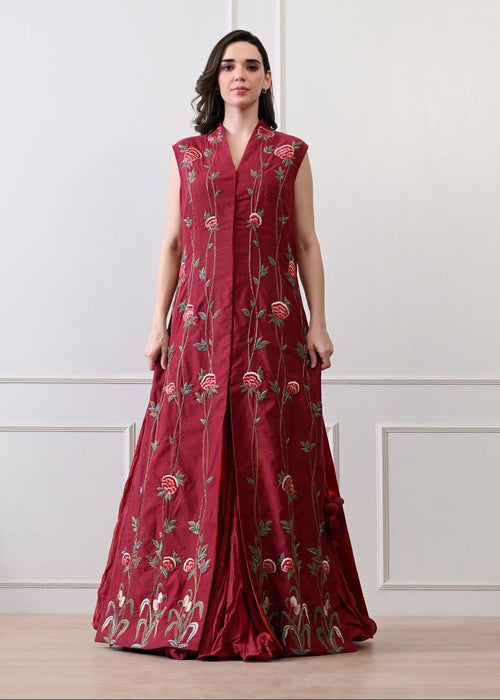 Monarch Jacket Dress - samantchauhan Apparel & Accessories