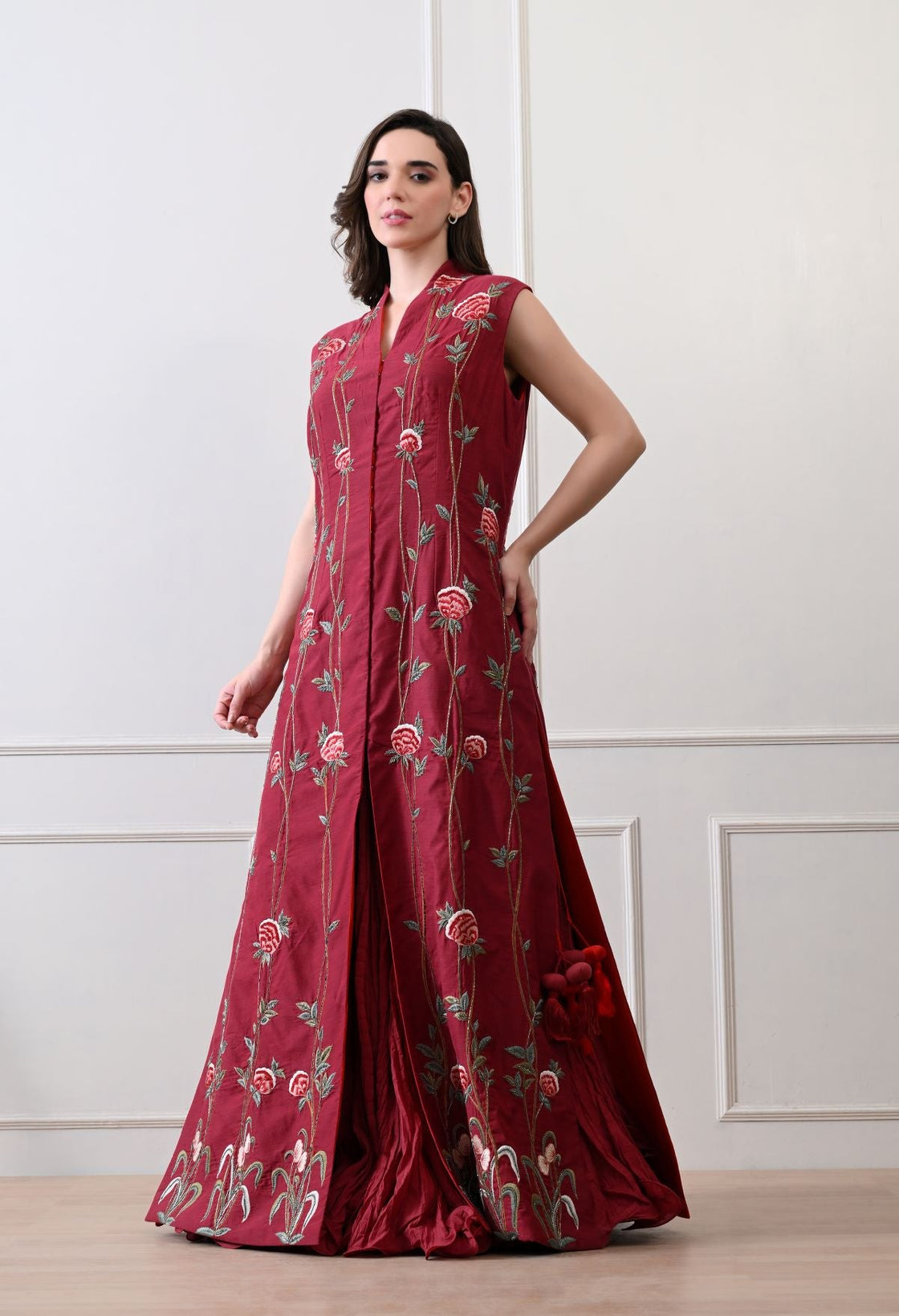 Monarch Jacket Dress - samantchauhan Apparel & Accessories