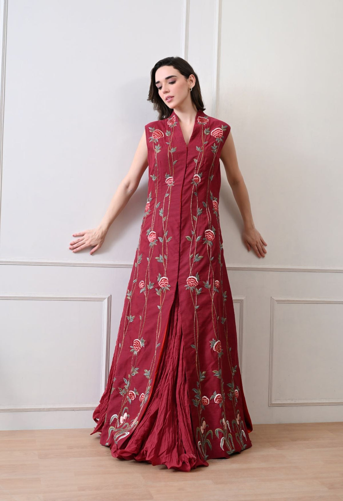 Monarch Jacket Dress - samantchauhan Apparel & Accessories