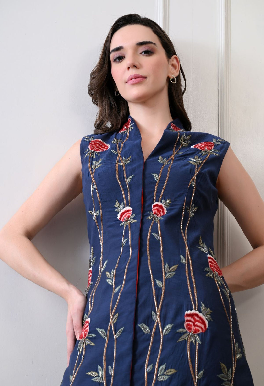 Monarch Jacket Dress - samantchauhan Apparel &amp; Accessories
