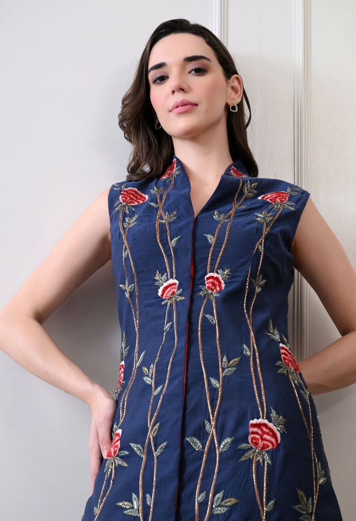 Monarch Jacket Dress - samantchauhan Apparel &amp; Accessories