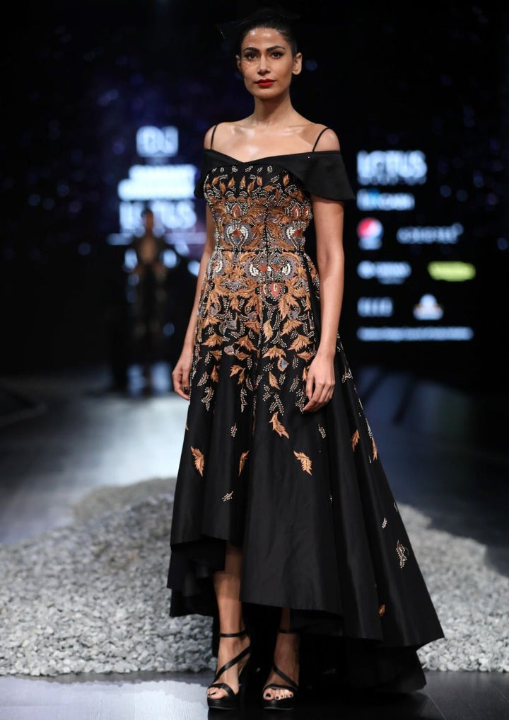Off shoulder gown - samantchauhan