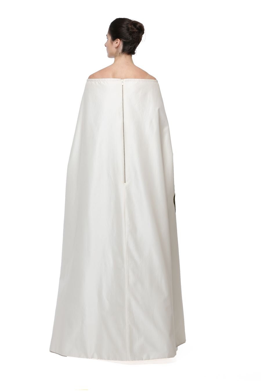Off - Shoulder Kimono Gown - samantchauhan