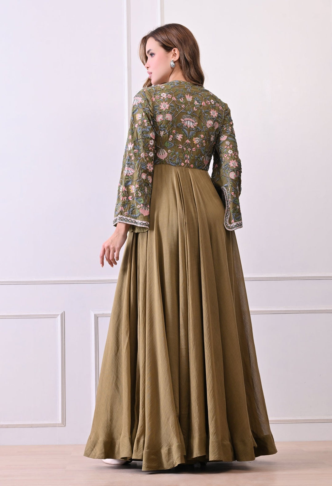 Olive Jardin Anarkali - samantchauhan