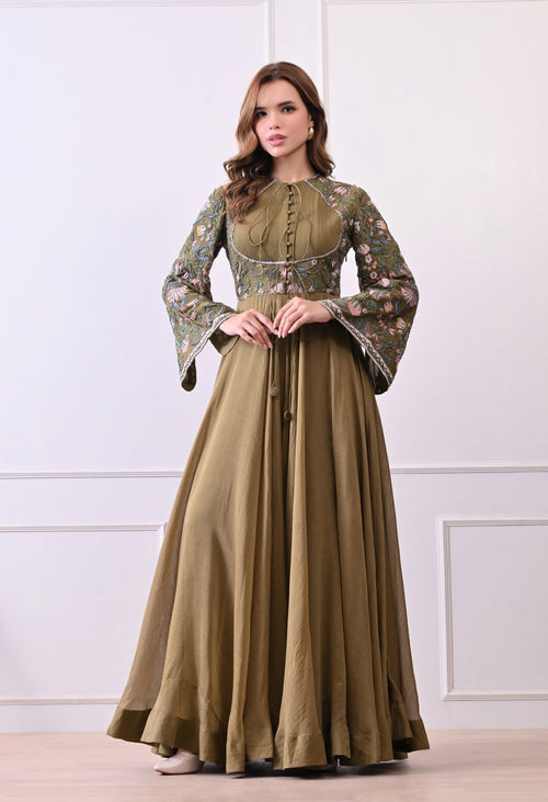 Olive Jardin Anarkali - samantchauhan