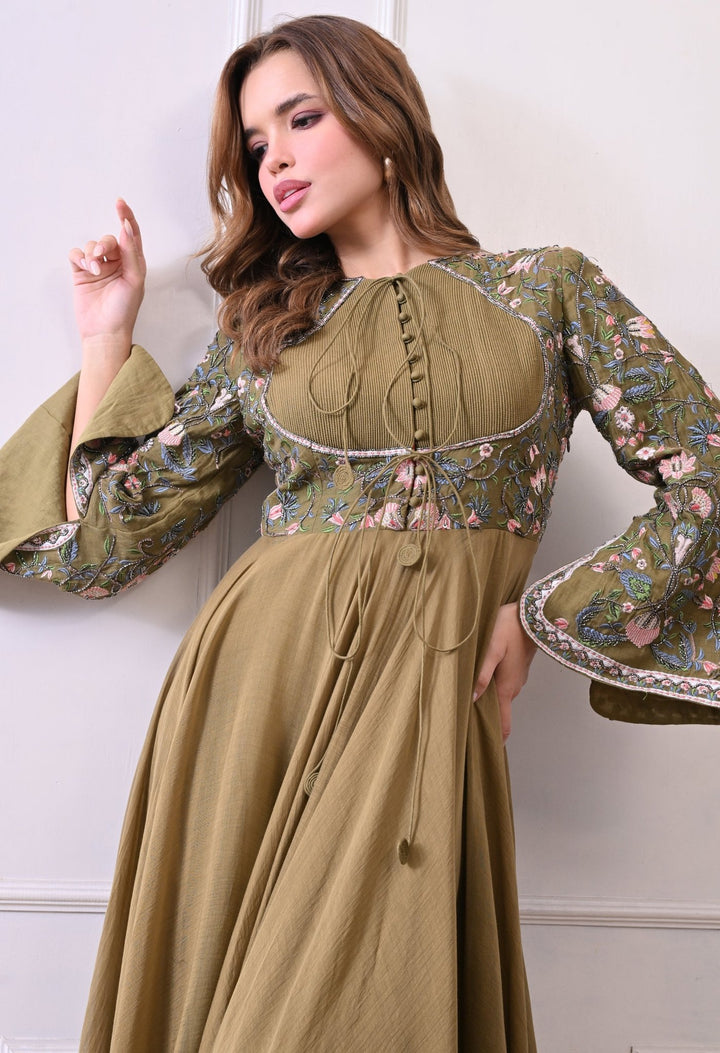 Olive Jardin Anarkali - samantchauhan
