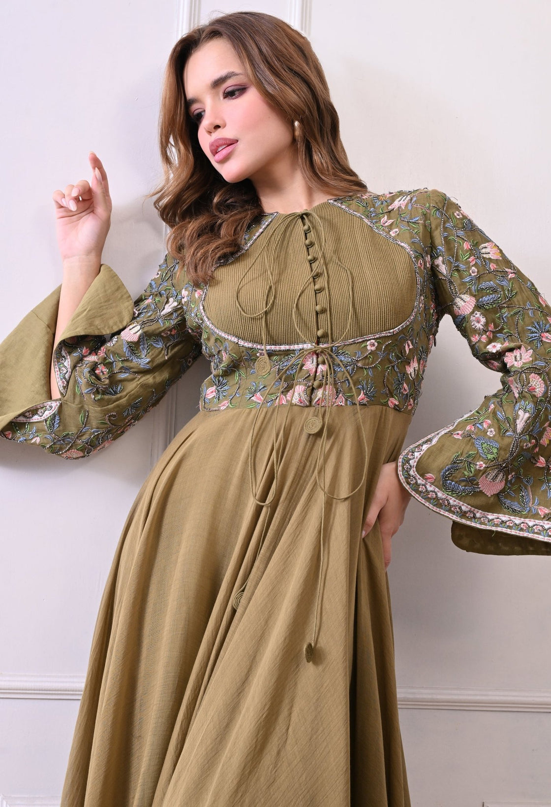 Olive Jardin Anarkali - samantchauhan