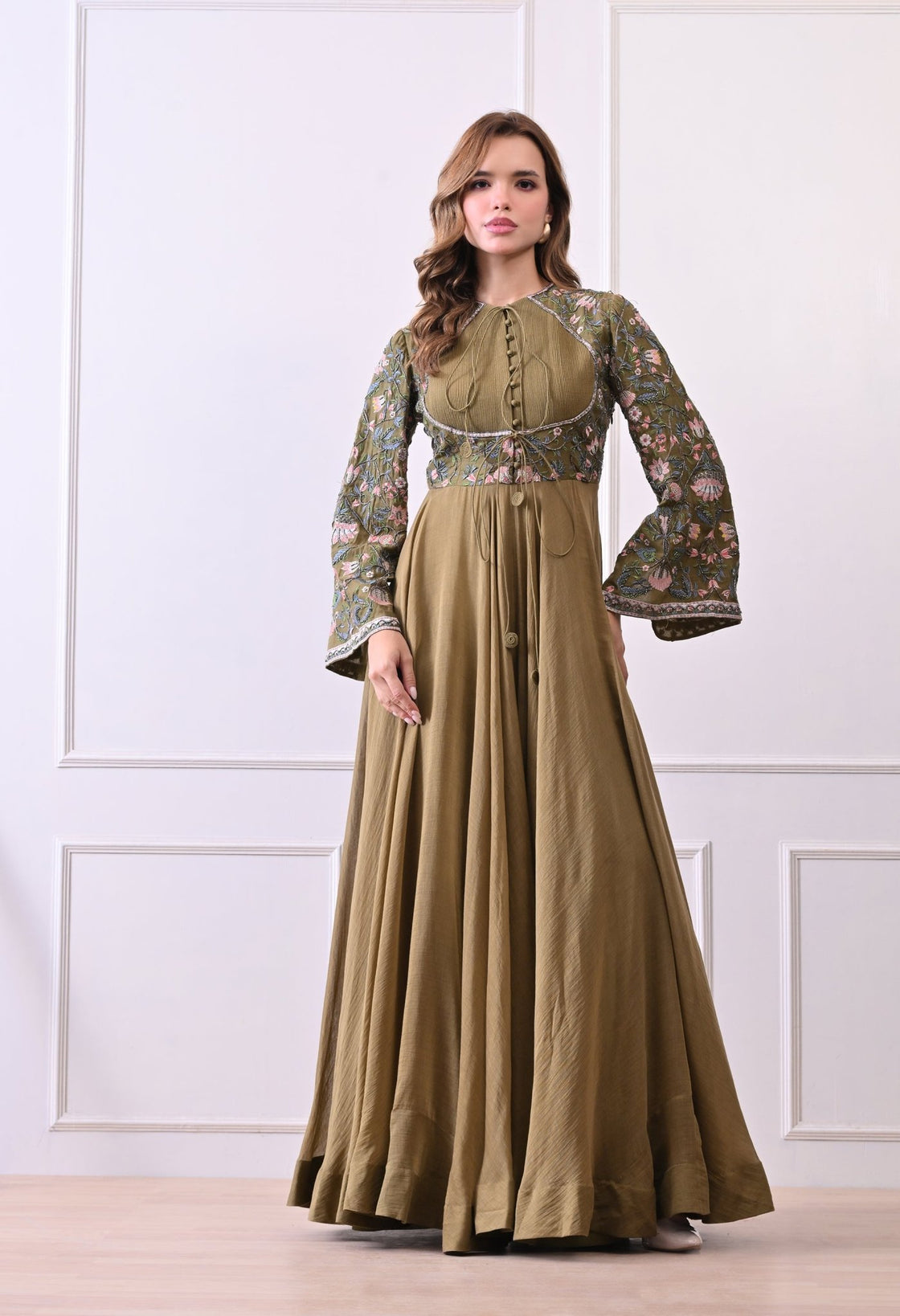 Olive Jardin Anarkali - samantchauhan