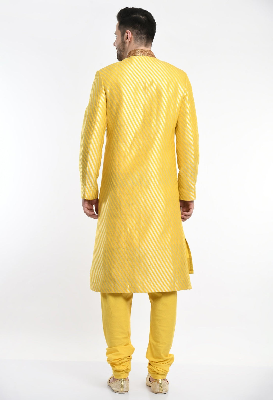 Sherwani paired with churidar. - samantchauhan Apparel &amp; Accessories