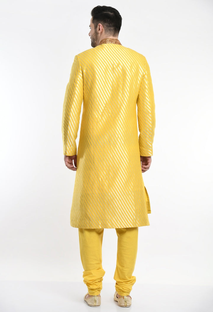 Sherwani paired with churidar. - samantchauhan Apparel &amp; Accessories