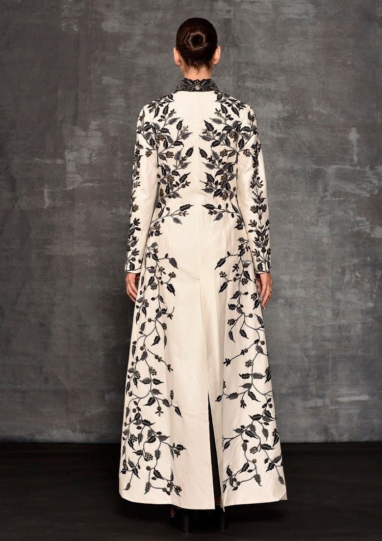 Shirt Dress & Long Jacket - samantchauhan