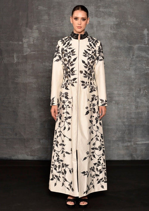 Shirt Dress & Long Jacket - samantchauhan